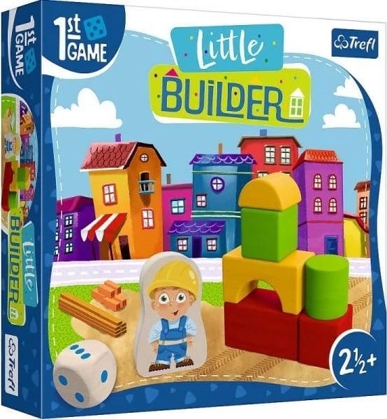 Lojë tavoline Trefl Little Builder 02342 për fëmijë, shumëngjyrëshe