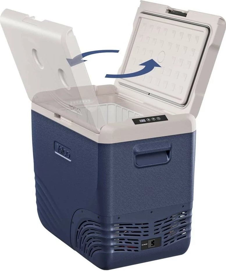 Frigorifer turistik Yolco NX 50 BT, 47L, Bluetooth, ngjyrë kaltër