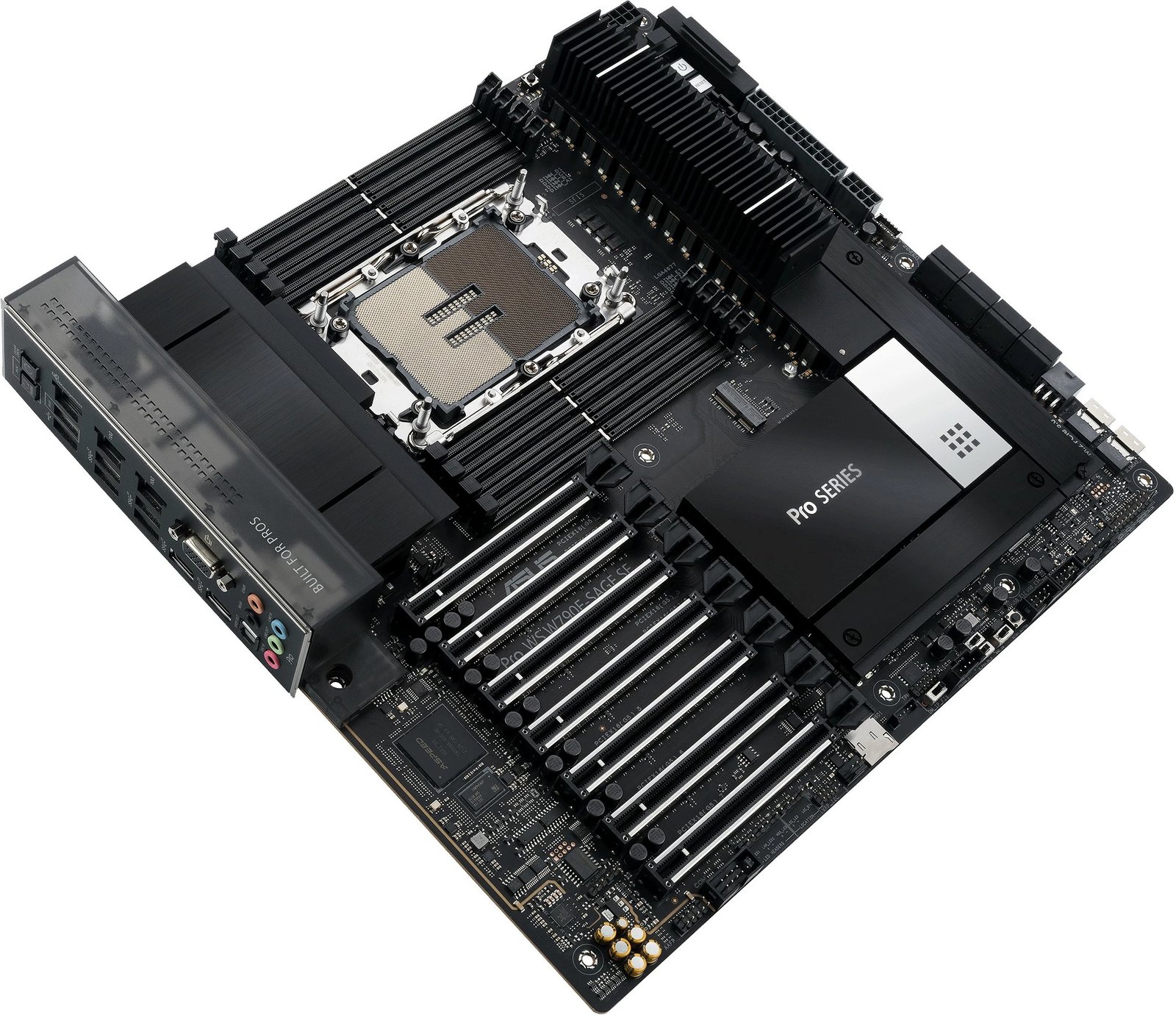 Pllakë amë ASUS PRO WS W790E-SAGE SE, Intel Xeon W, DDR5-SDRAM, Socket E