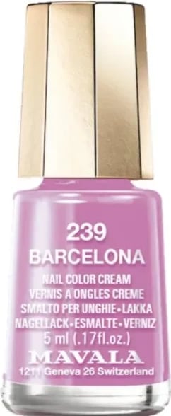 Llak për thonj Mavala 239 Barcelona 5ml