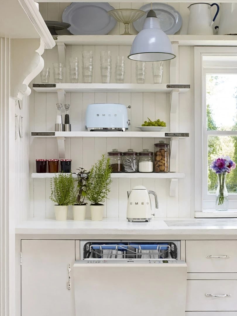 Çajnik SMEG 50's Style KLF03CREU, Krem