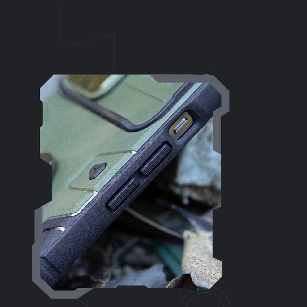 Mbështjellës Nillkin CamShield Armor Pro për iPhone 14 Plus, me kapak kamere, mbajtëse gishti dhe stand, Blu Mbështjellës Nillkin CamShield Armor Pro për iPhone 14 Plus, me kapak kamere, mbajtëse gishti dhe stand, Blu