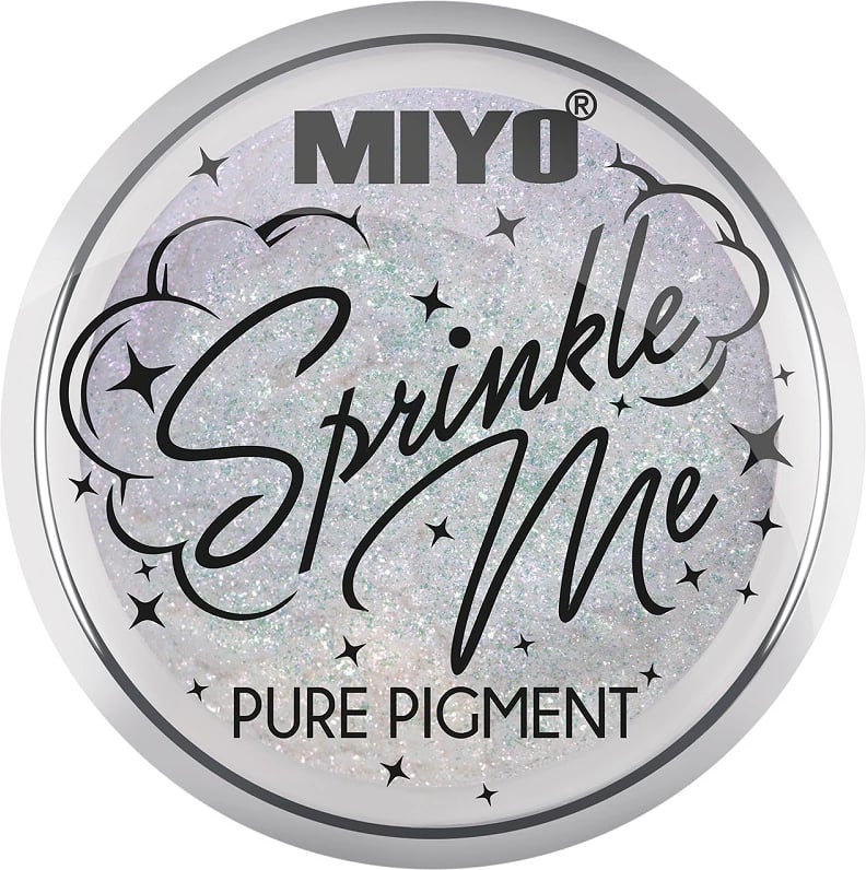Pigment i lirshëm për sy MIYO Sprinkle Me! 07 Pink Ounce, 2g