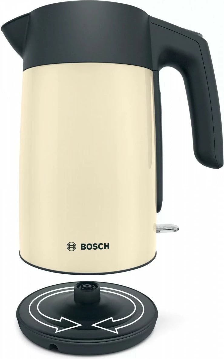 Ibrik elektrik Bosch TWK7L467, 1.7L, Bezhe
