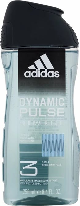 Shower gel për meshkuj Adidas Dynamic Pulse 250ml