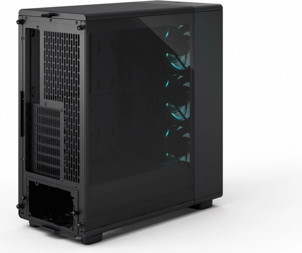 Kasë Fractal Design Epoch Black TG RGB Light Tint, Midi Tower, ATX, RGB, E zezë