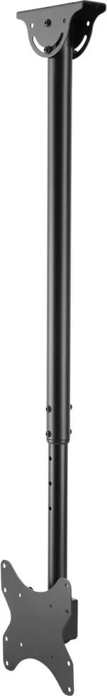 Mbajtëse tavani teleskopike për TV/monitor TECHly ICA-CPLB 922L, 23-42", e zezë