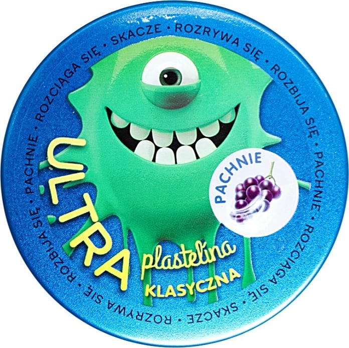 Set plastelinë aromatike Epee Ultra Plasticine, 12 ngjyra, display