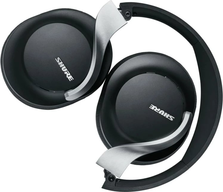 Kufje Shure Aonic 40, Wired & Wireless, USB Type-C, Bluetooth, Black