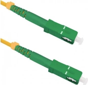 Kabllo Fibre Optike Qoltec 54281, 1m, Jeshile
