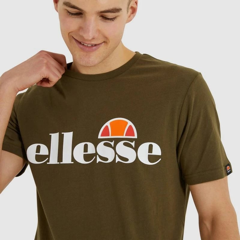 Maicë për meshkuj Ellesse, e gjelbër