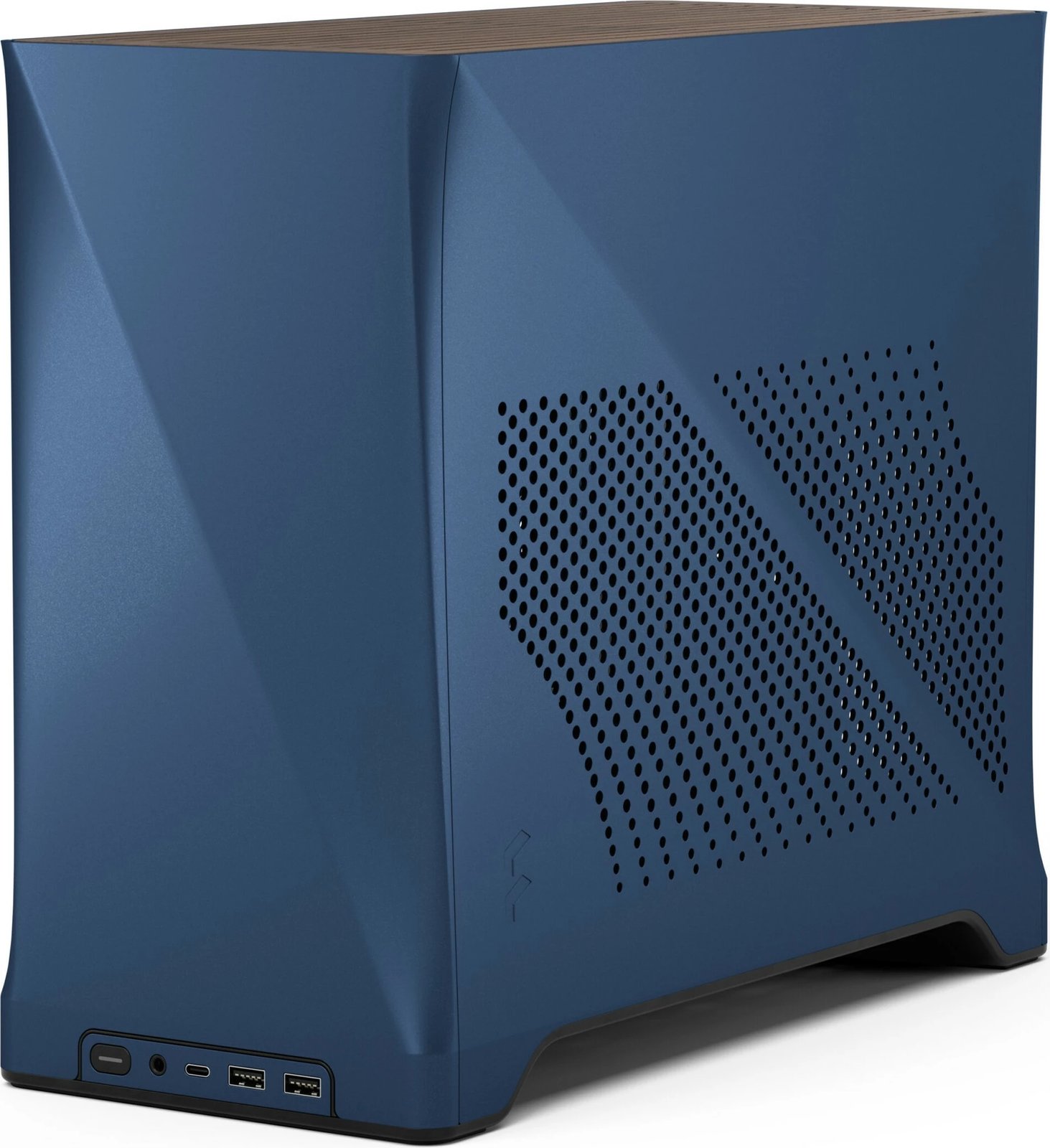 Kasë Fractal Design Era 2, Mini Tower, PC, 2.5", Blu Kasë Fractal Design Era 2, Mini Tower, PC, 2.5", Blu