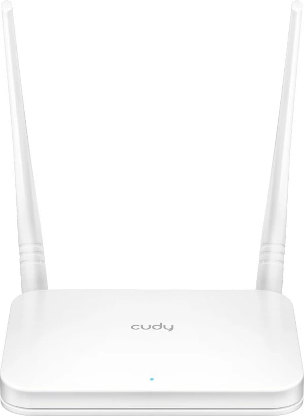 Router Cudy WR300, Wi-Fi 4, Single-band 2.4 GHz, Bardhë