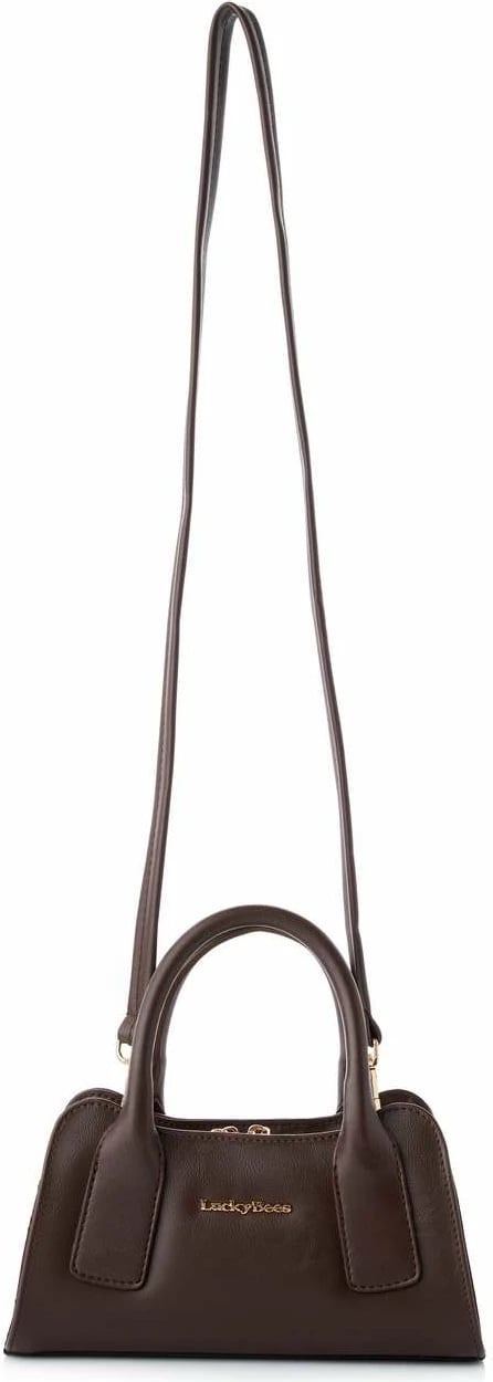 Çantë dore Lucky Bees, Lana, ngjyrë çokollatë