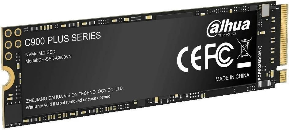 SSD Dahua DHI-SSD-C900VN256G, 256 GB, M.2, PCI Express 3.0, NVMe, i zi