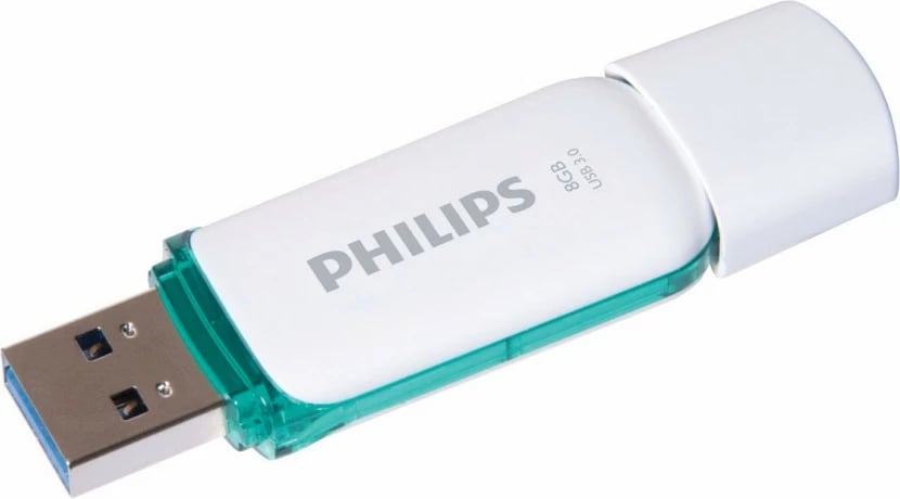 USB stick Philips Snow Edition 8GB, USB 3.0, spring green