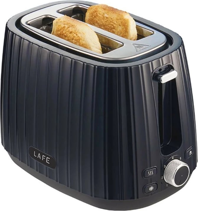 Toaster Lafe LAFTST47464, 7 nivele pjekje, funksion shkrirje/ngrohje, i zi