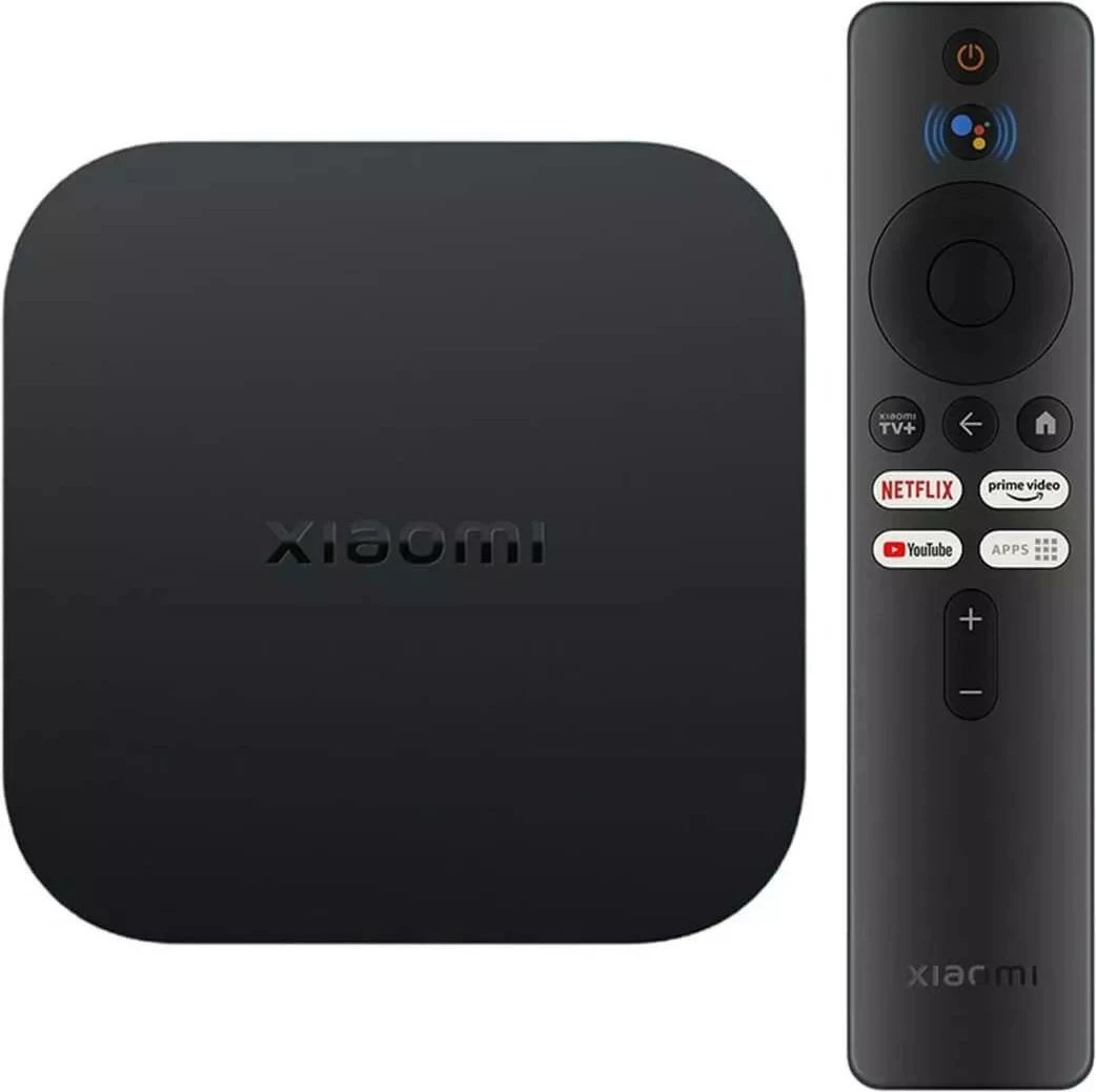 TV Box Xiaomi Mi S 2Gen 4K UHD 2+8GB, e zezë