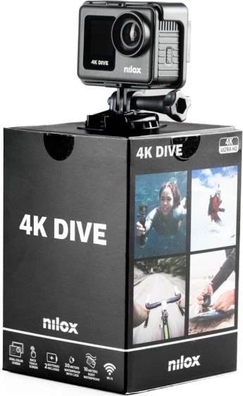 Kamerë aksioni Nilox 4K Dive