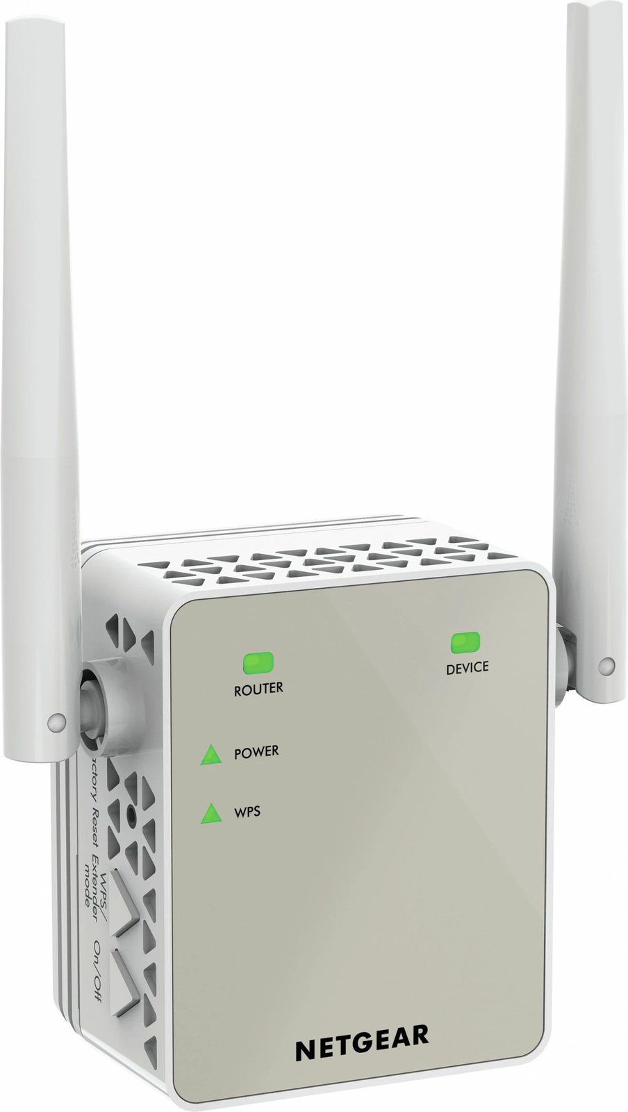 WLAN repeater NETGEAR EX6120, 1200 Mbps, 2 antena, Wi-Fi 5, e bardhë