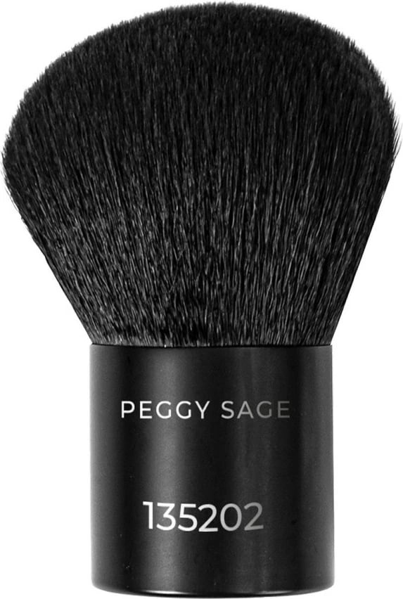 Brush për pluhur Peggy Sage Kabuki për femra, 1 copë