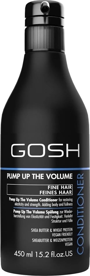 Kondicioner për flokë Gosh Pump Up The Volume për femra, 450ml