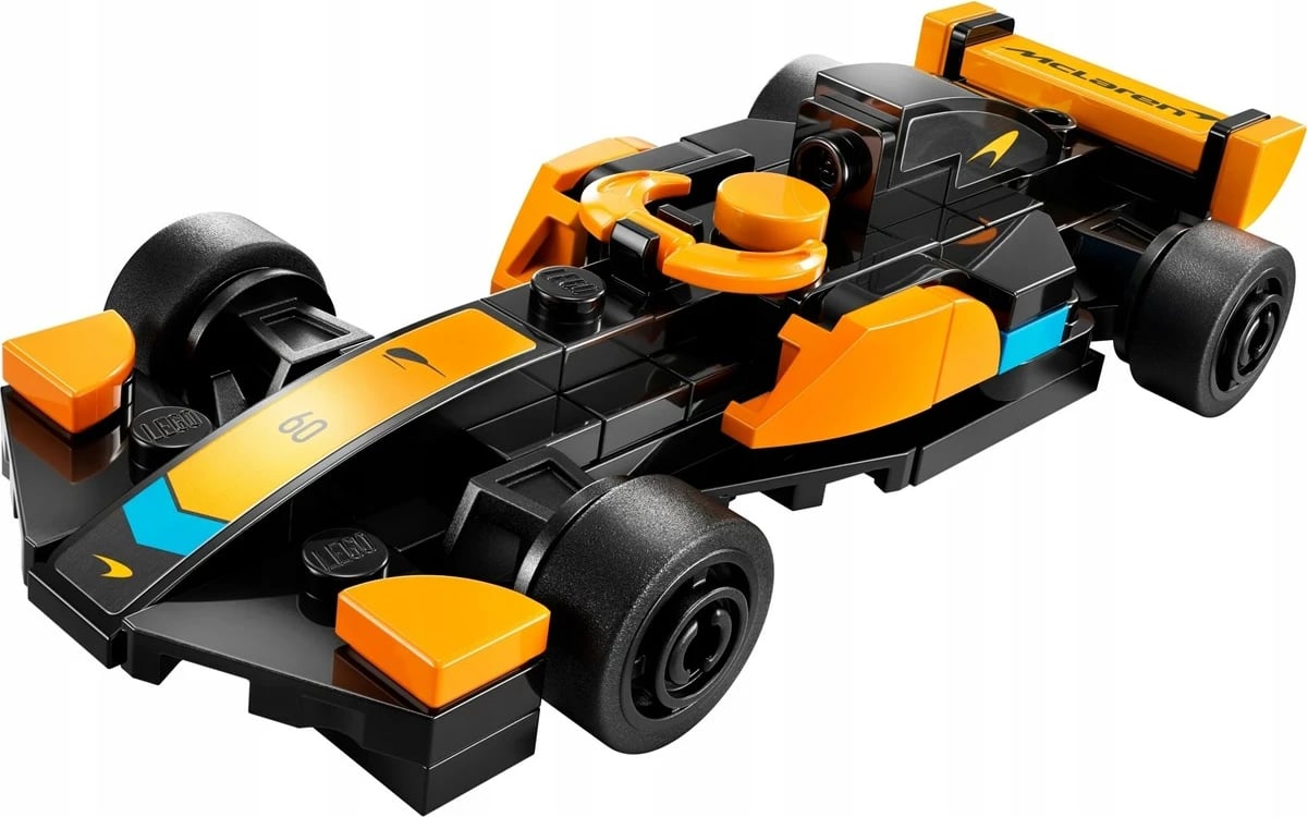 Set LEGO Speed Champions McLaren Formula 1 Car 30683, 58 pjesë, për fëmijë 7+