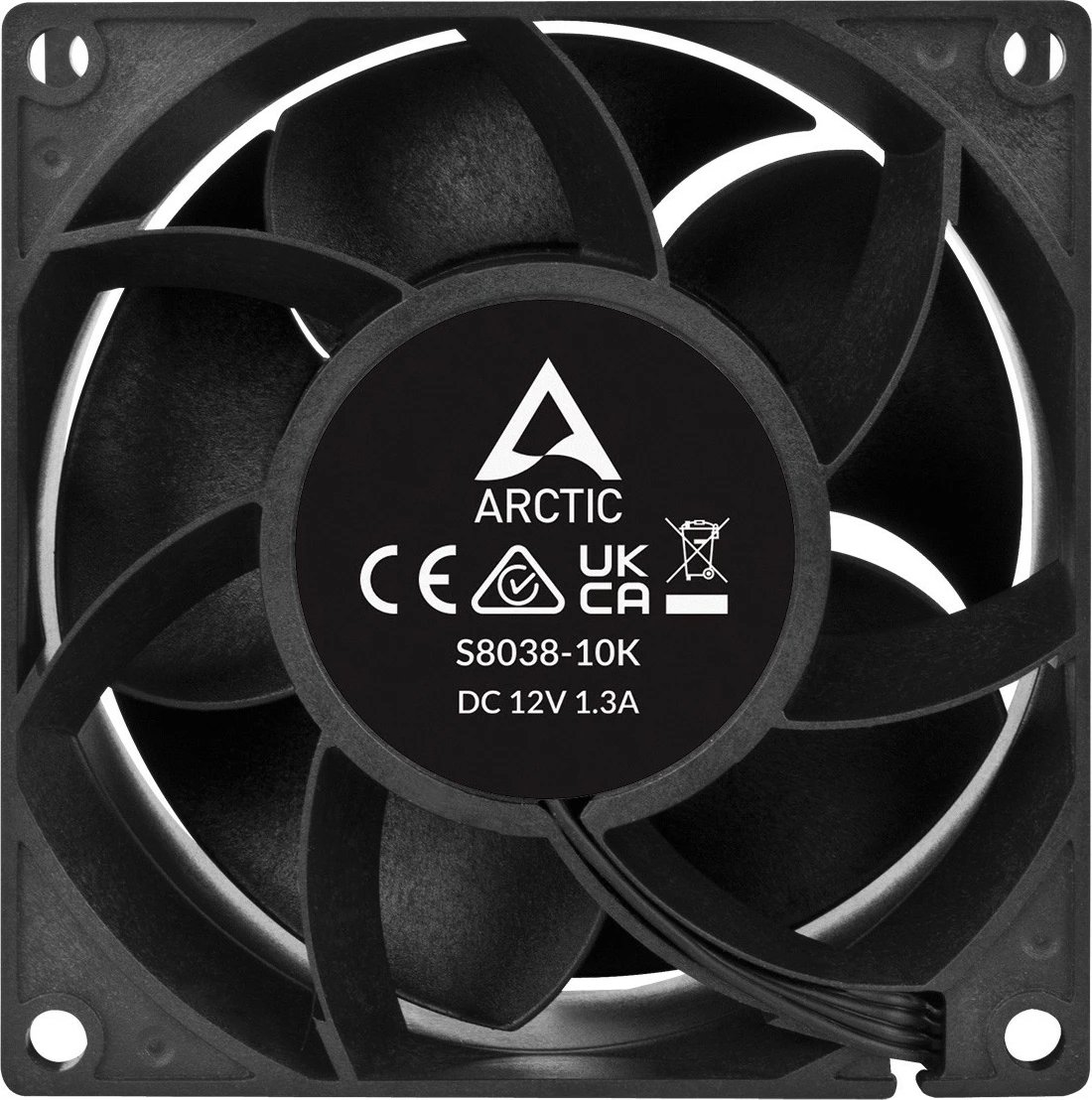 Ventilator serveri ARCTIC S8038-10K, 80mm, PWM, i zi