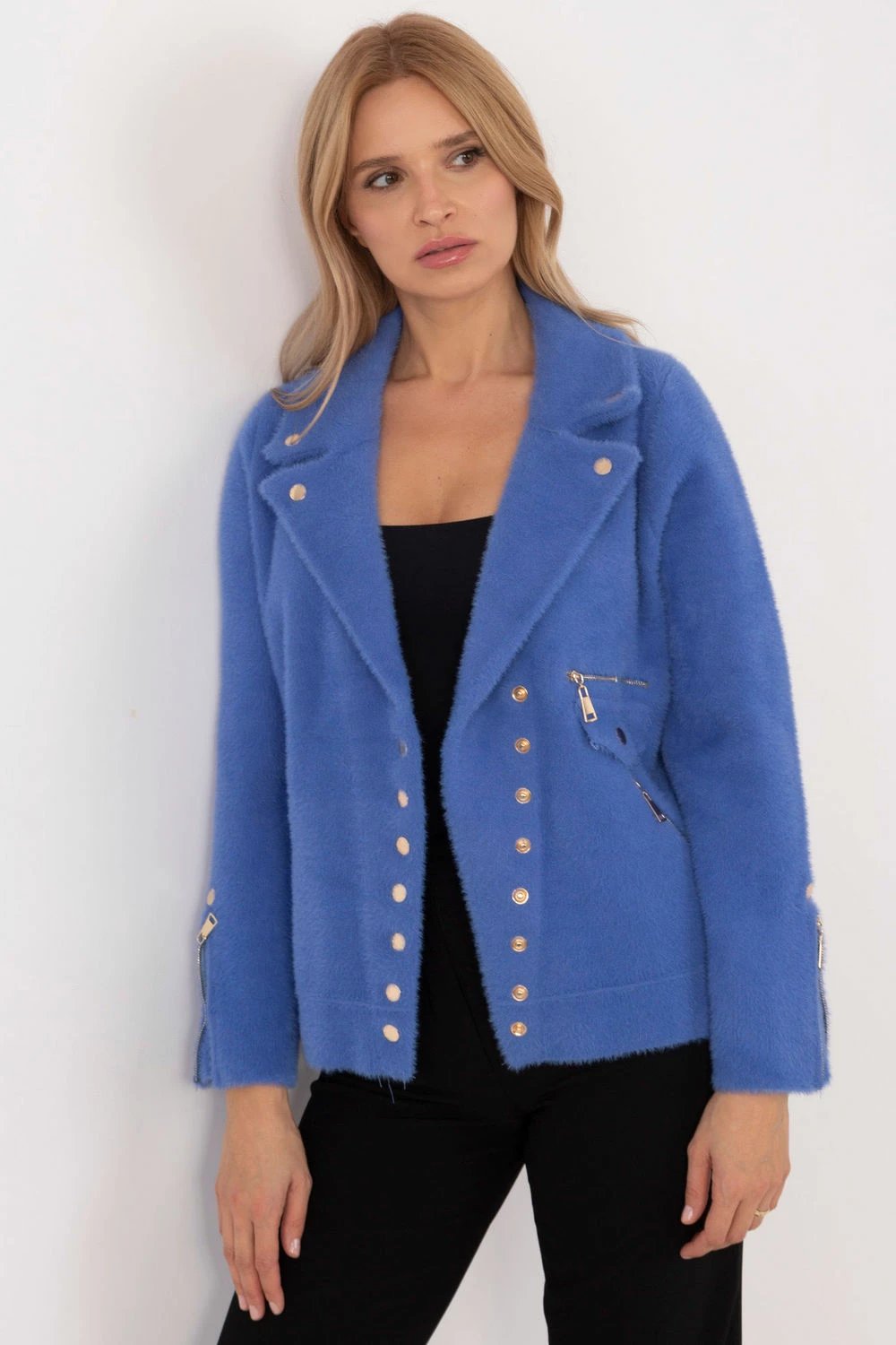 Jakne për femra MBM 203671, e kaltër