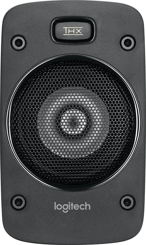 Logitech Surround Sound Speakers Z906 500 W Black 5.1 channels Logitech Surround Sound Speakers Z906 500 W Black 5.1 channels
