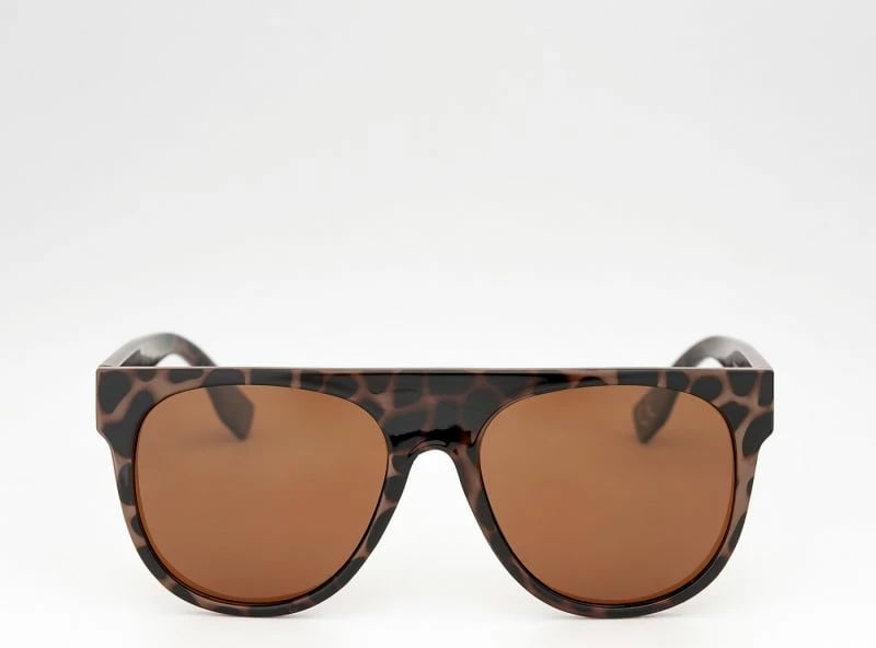 Syze dielli Iguana unisex, të zeza