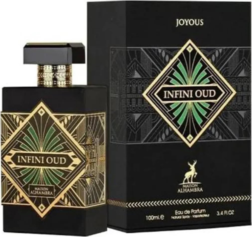 Eau de Parfum Maison Alhambra Joyosus Infini Oud unisex 100ml