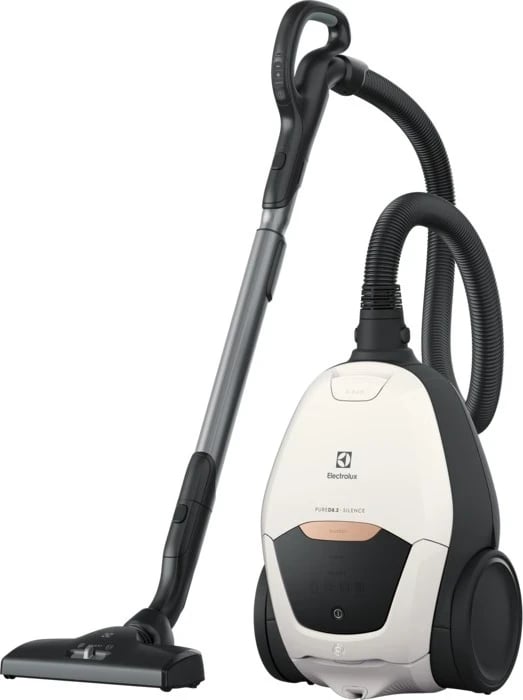 Elektroshtëpiake Electrolux PD82-ALRGT, 3.5 L, me qese pluhuri, 650 W, e bardhë