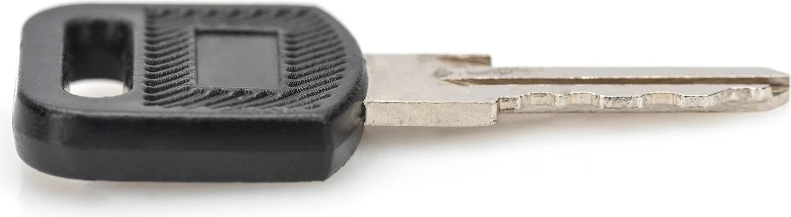 Çelësa Digitus DN-KEY-WM për kasë rrjeti, 2 copë, zi/argjendtë