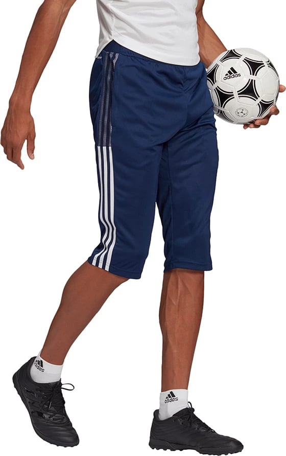 Pantallona sportive 3/4 për meshkuj adidas, navy
