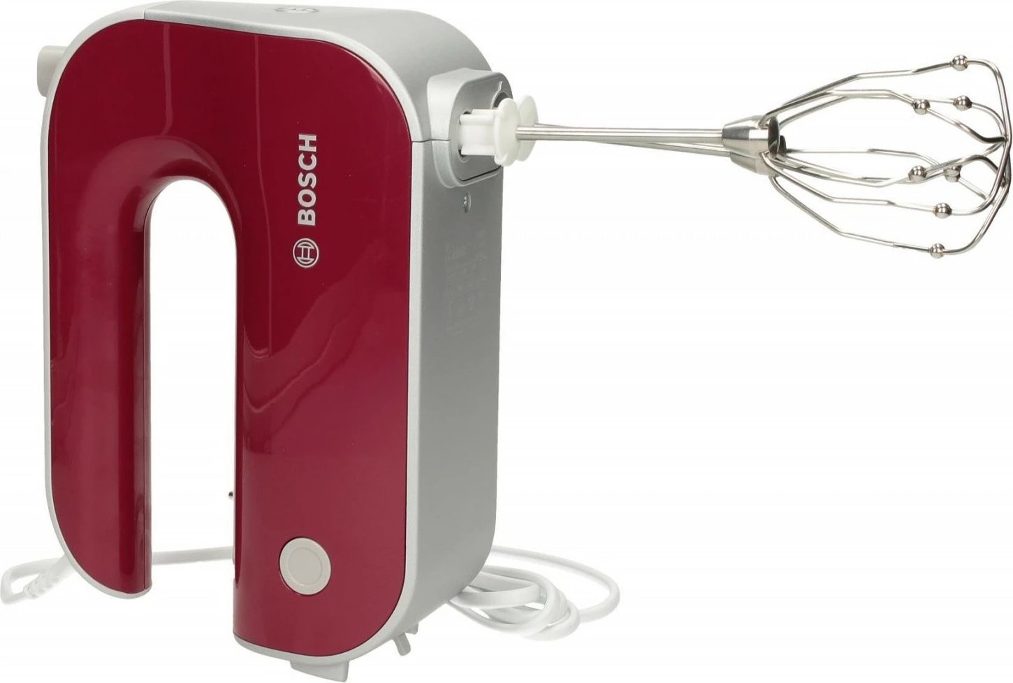 Mikser dore Bosch MFQ 40304, 500W, 5 shpejtësi, Maroon/Argjend