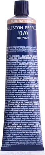 Bojë për flokë Wella Koleston Perfect Me+ 10/0 Pure Naturals unisex 60ml