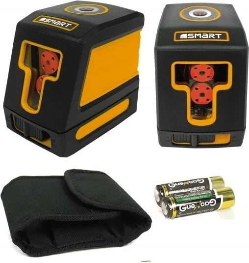 Laser nivelues SMART365 SM-06-02015R, 15m, Portokalli