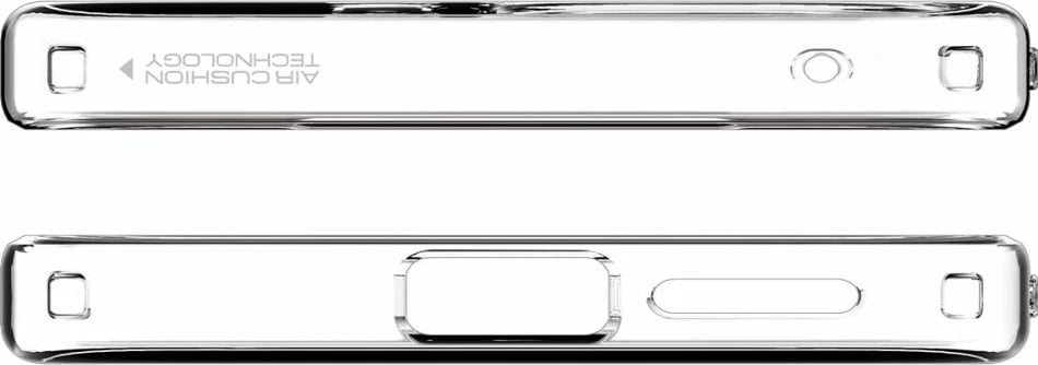 Mbështjellës Spigen Crystal Flex për Google Pixel 9A, Transparent