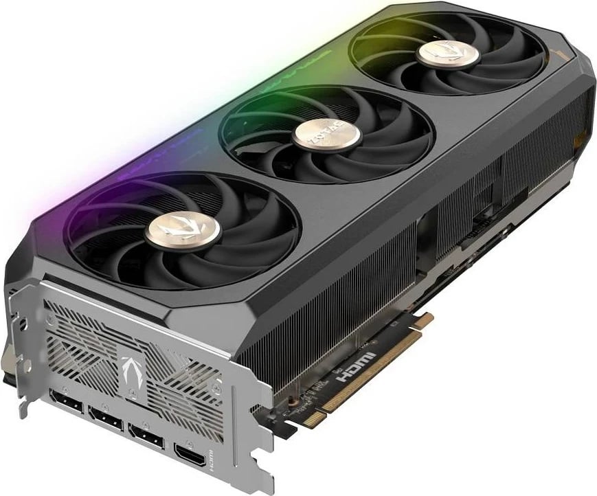 Kartelë grafike ZOTAC GAMING GeForce RTX 5090 AMP Extreme INFINITY, 32 GB, E zezë