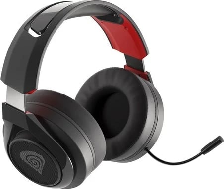 Kufje NATEC GENESIS SELEN 400, Wireless, Gaming, Kuqe