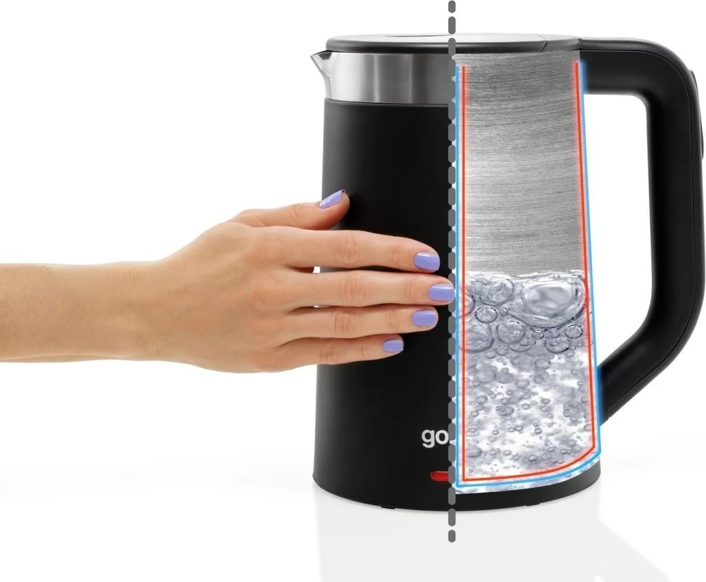 Ibrik elektrik Gorenje K17TRDW, 1.7 L, 2200 W, i zi