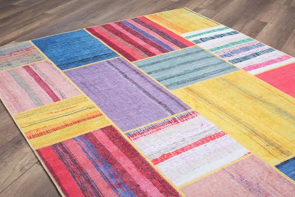 Qilim Conceptum Hypnose Jazz Chenille, shumëngjyrësh, 210x310cm