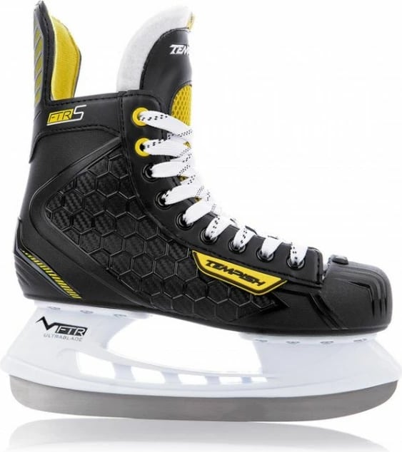 Patinat e hokejit për meshkuj dhe femra Tempish FTR-5, të zeza