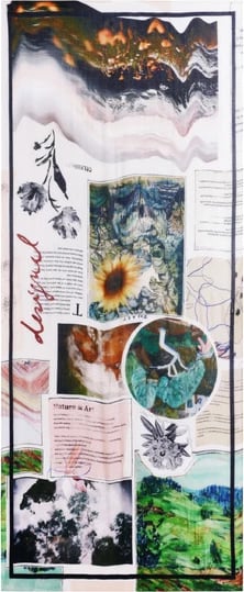 shall femra Desigual, e gjelbër