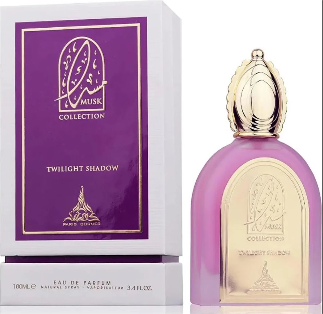 Eau de Parfum Paris Corner Musk Collection Twilight Shadow 100ml