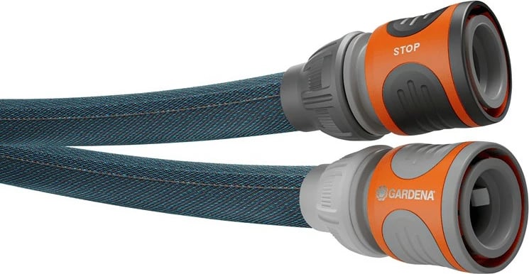 Zorrë ujitëse Gardena Liano Xtreme 25m, blu/gri/portokalli