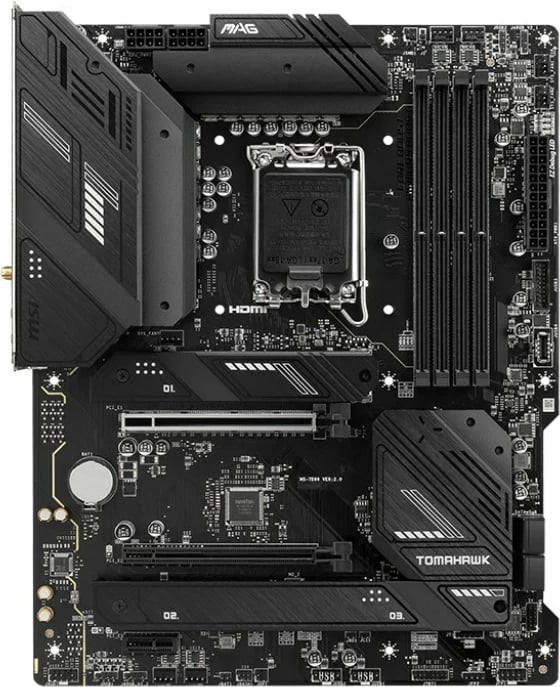 Pllakë amë MSI MAG B760 TOMAHAWK WIFI LGA 1700 ATX
