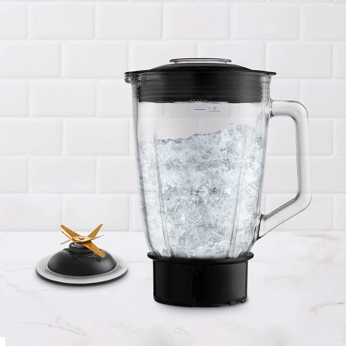 Blender UFESA Moonstone 1500W 70205760, Titanium