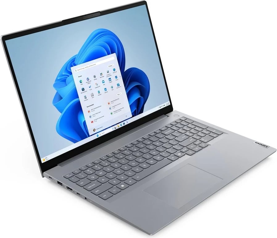 Laptop Lenovo ThinkBook 16 G8 IAL, Intel Core Ultra 7 255H, 16" WUXGA, 16 GB RAM, 512 GB SSD, Arctic Grey